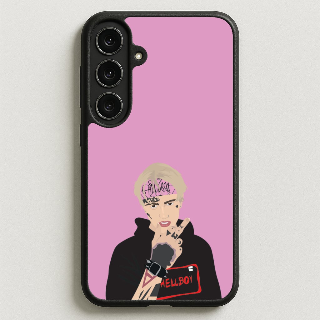 Pink Bandana - Peep Phone Case