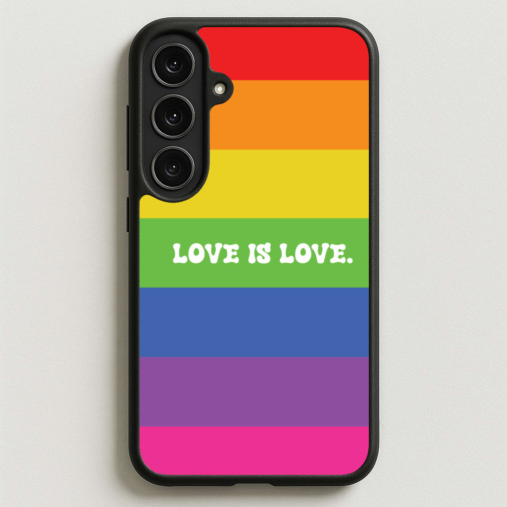 Love Is Love - Pride Phone Case