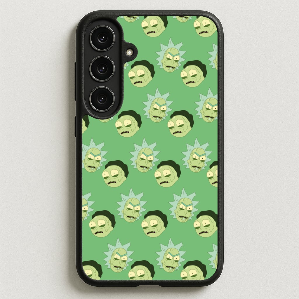 R&M Pattern Phone Case