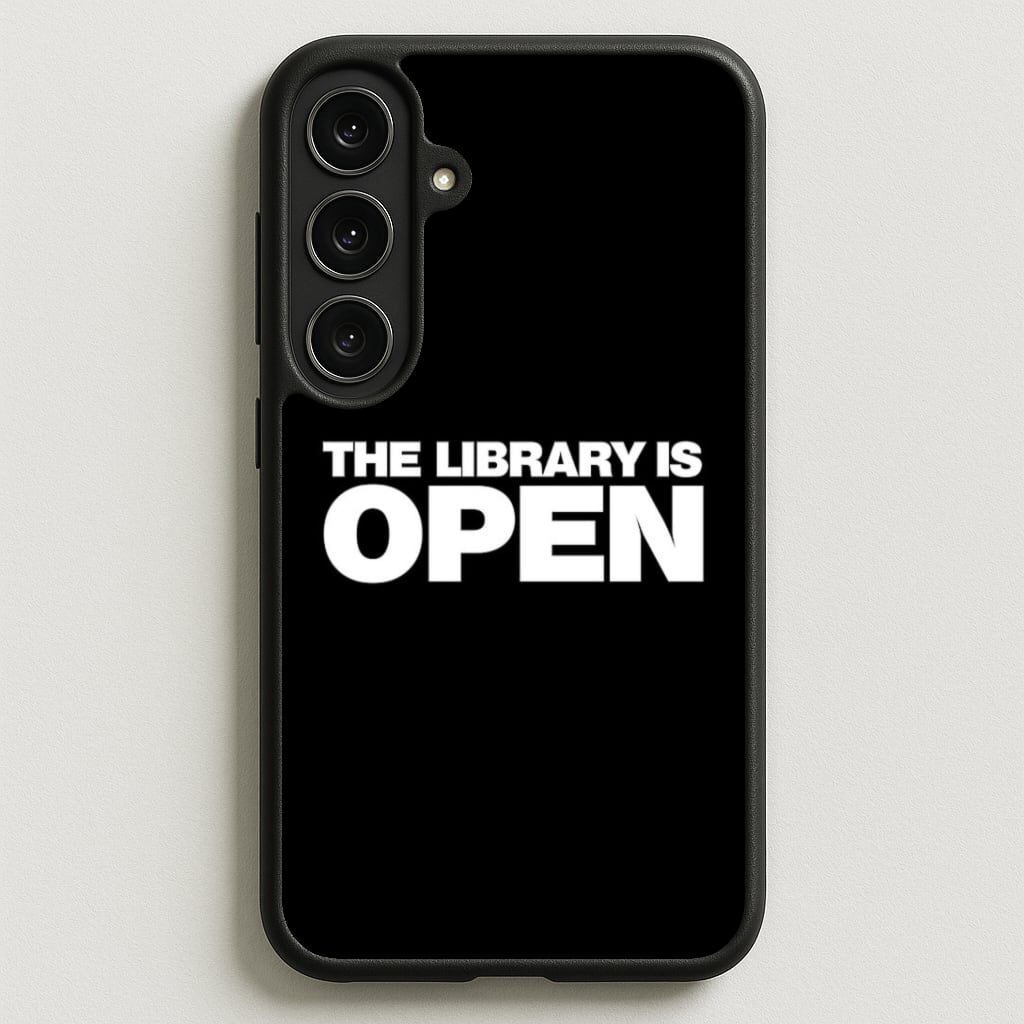 The Library is OPEN - Drag Queen's Drag Race Phone Case