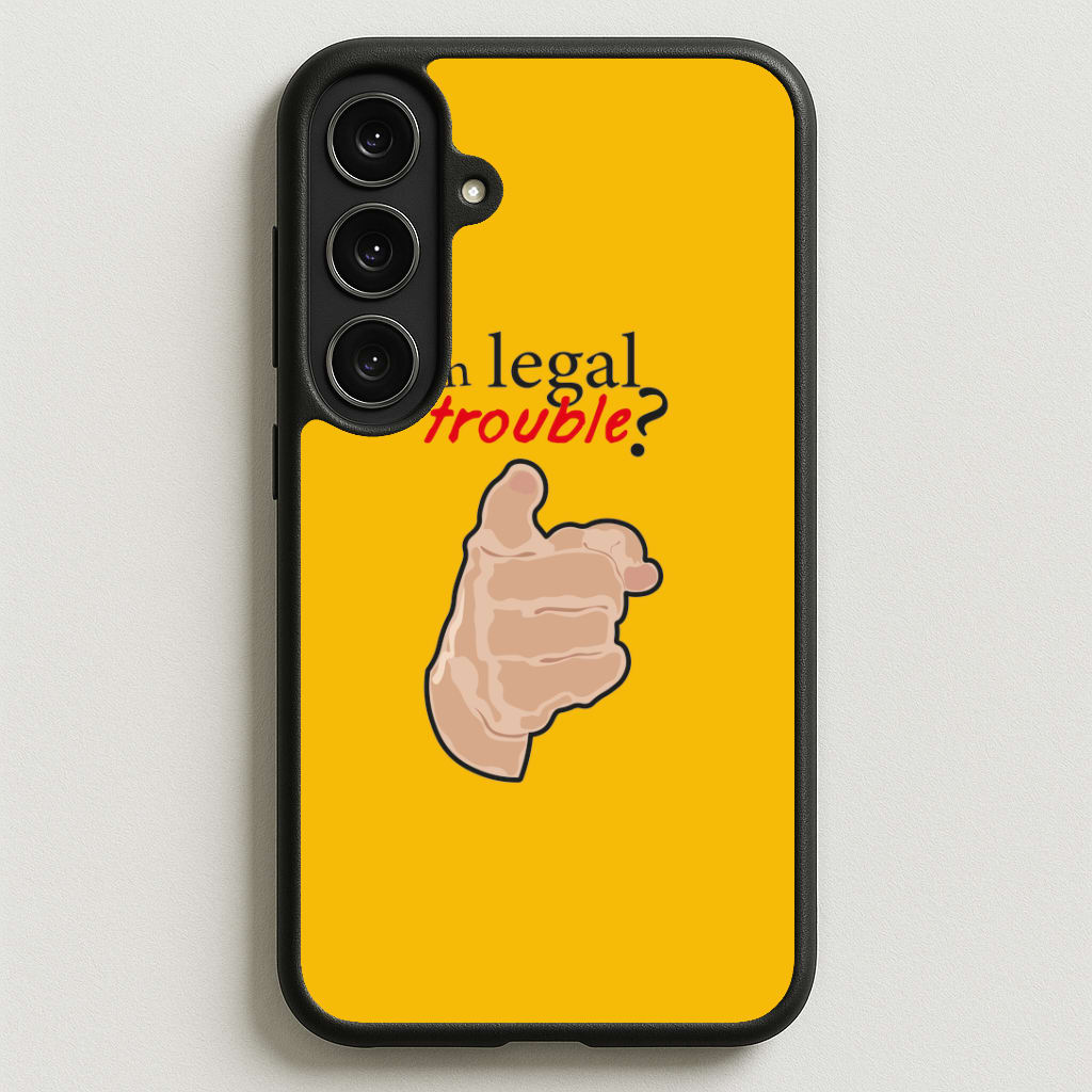 In Legal Trouble? - Better Call Saul Phone Case
