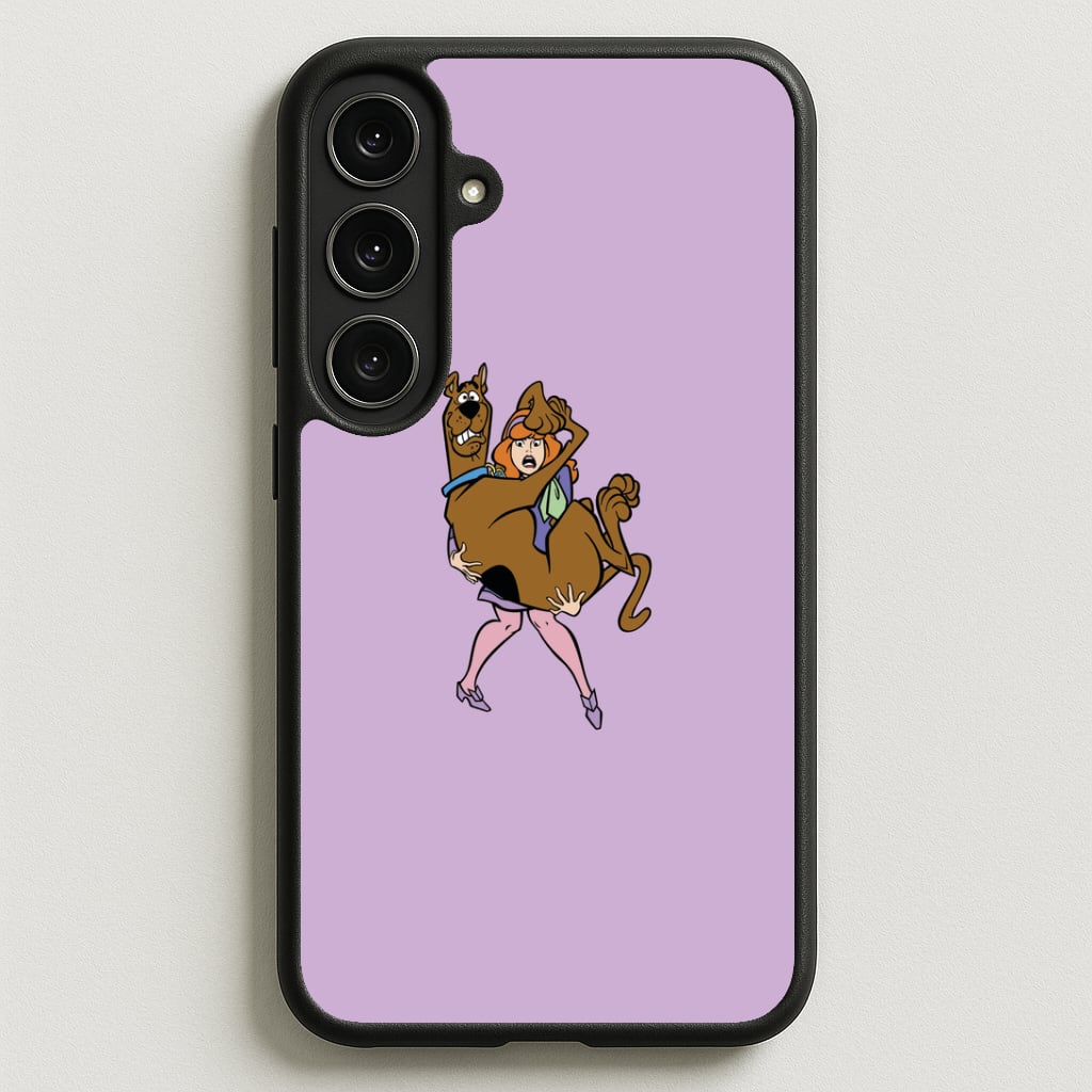 Scared - Scoob Phone Case