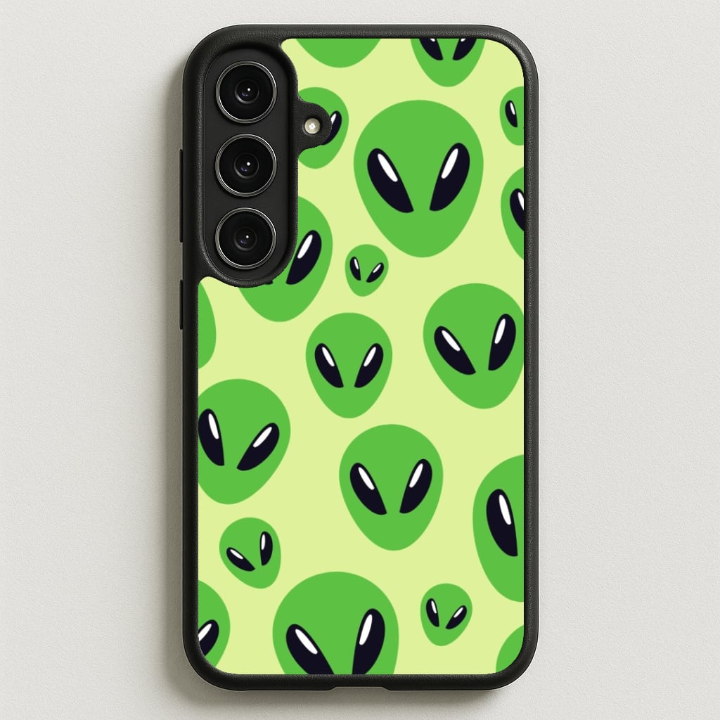 Alien Raider - Space Phone Case