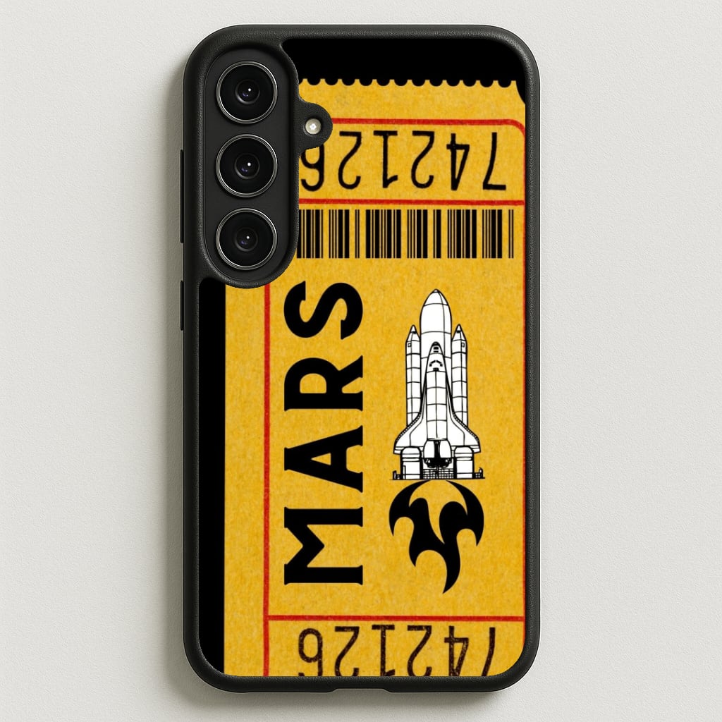 Ticket To Mars - Space Phone Case
