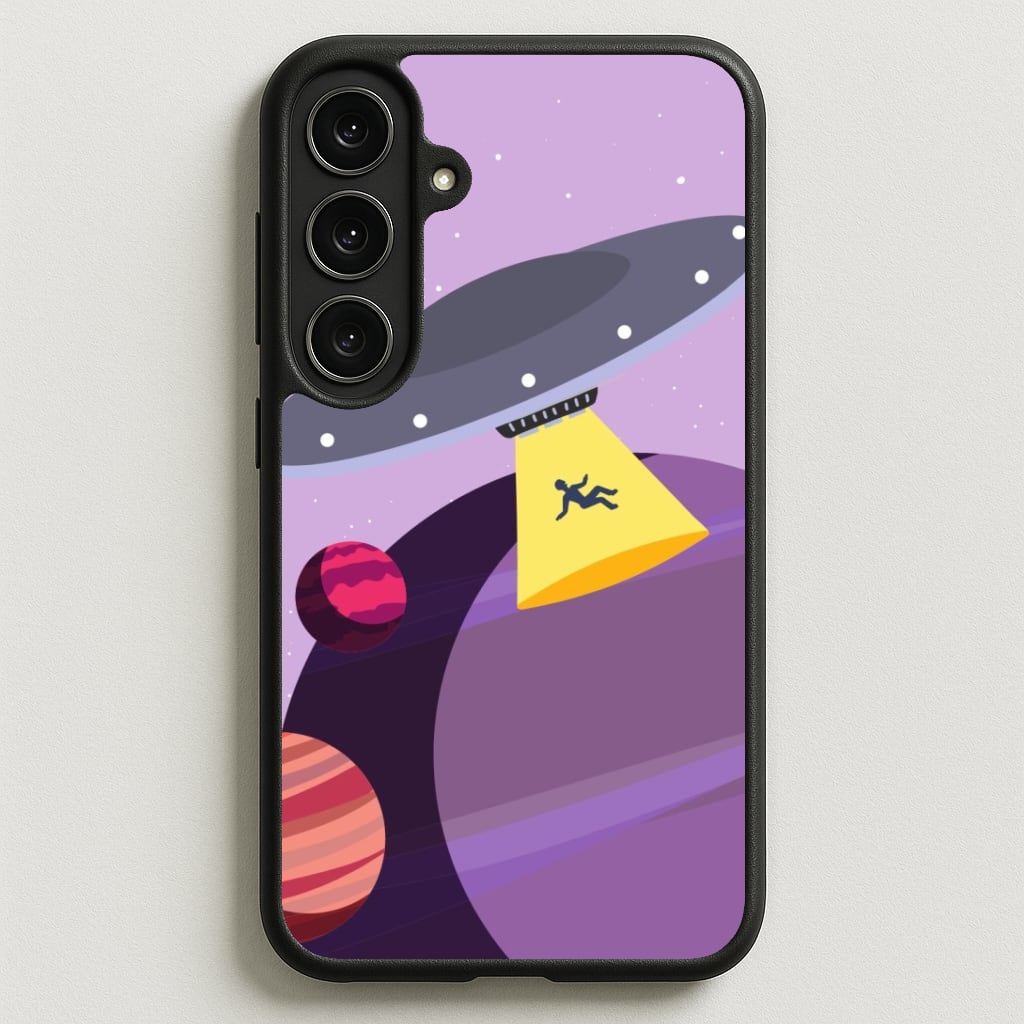 Alien Invasion - Space Phone Case