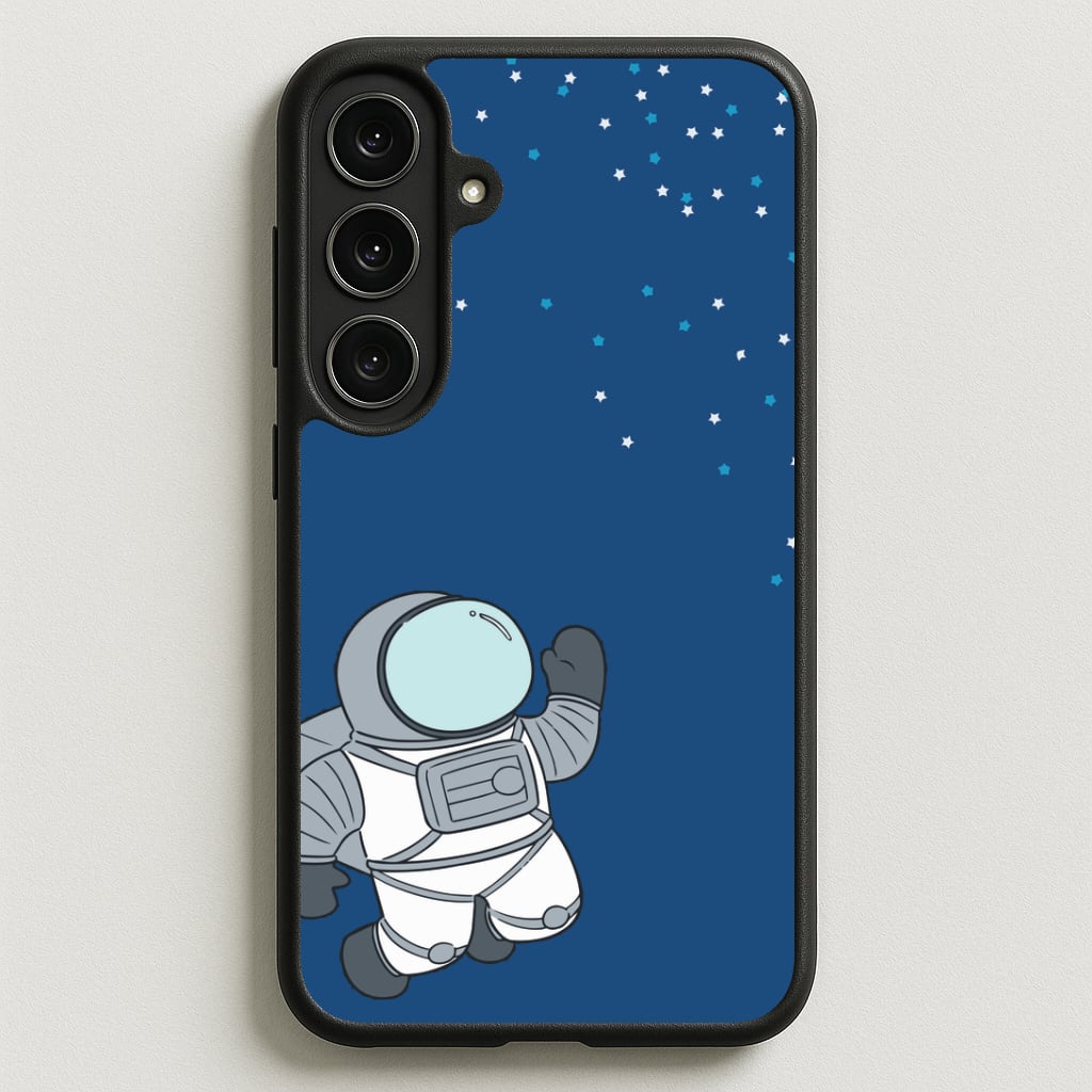 Astronaut Bobbling - Space Phone Case