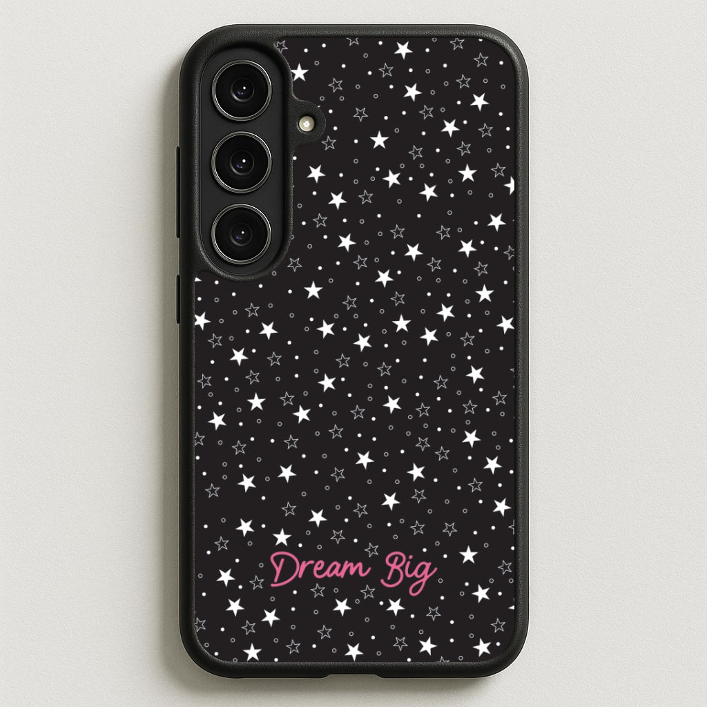 Starry Dream Big Phone Case