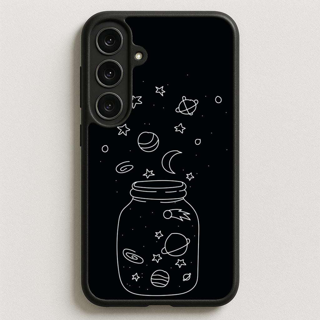 Space Jar Phone Case