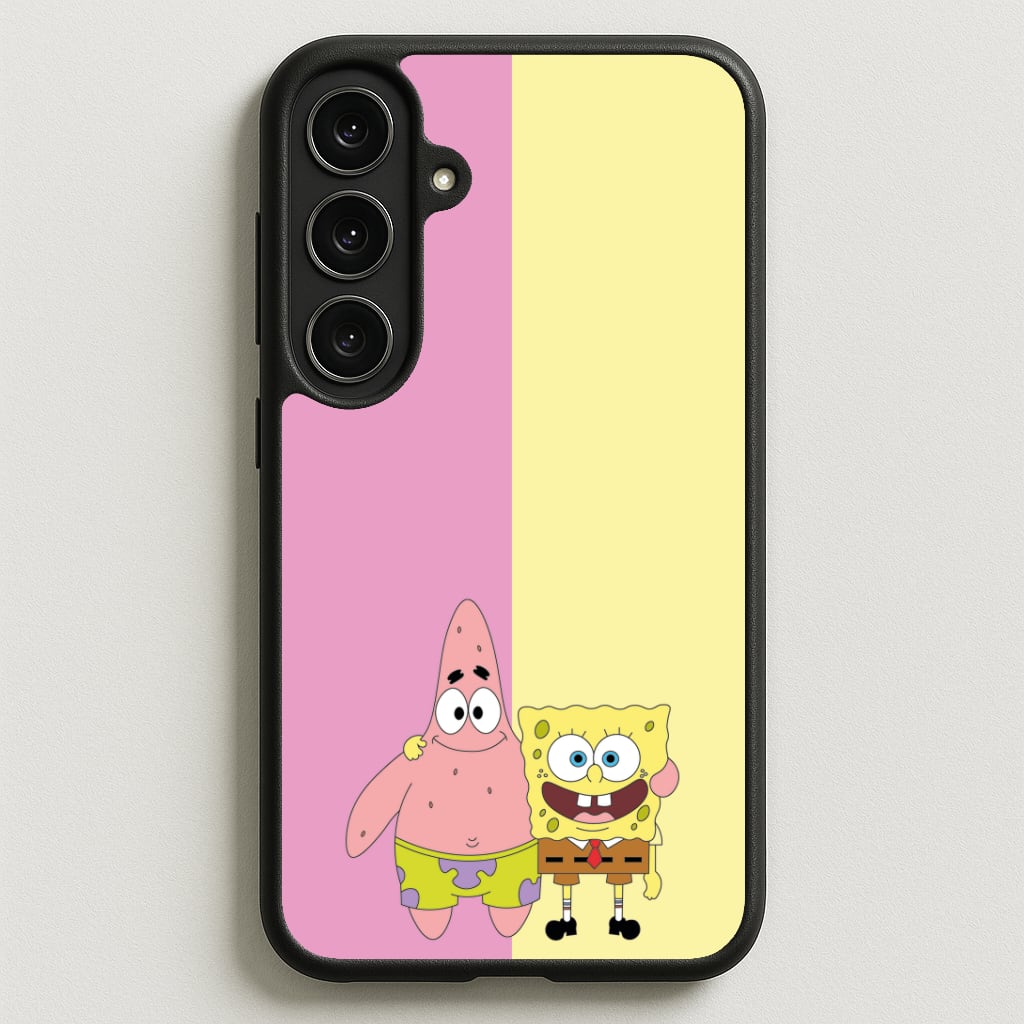 Patrick And Sponge Phone Case