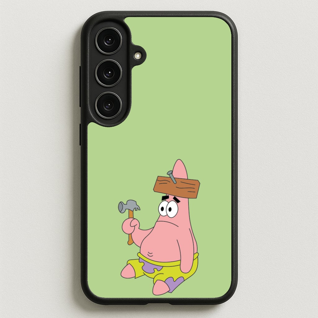 Nail Patrick Phone Case