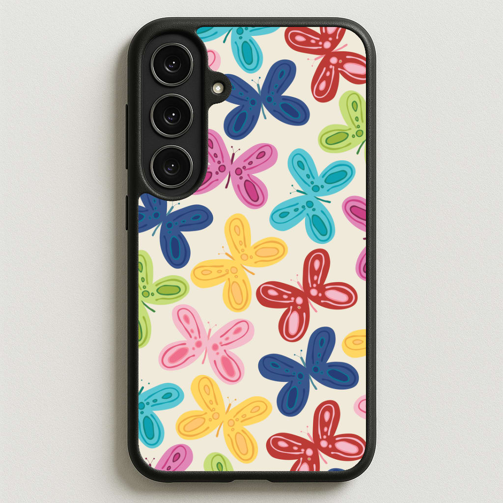 Butterflies - Spring Patterns Phone Case