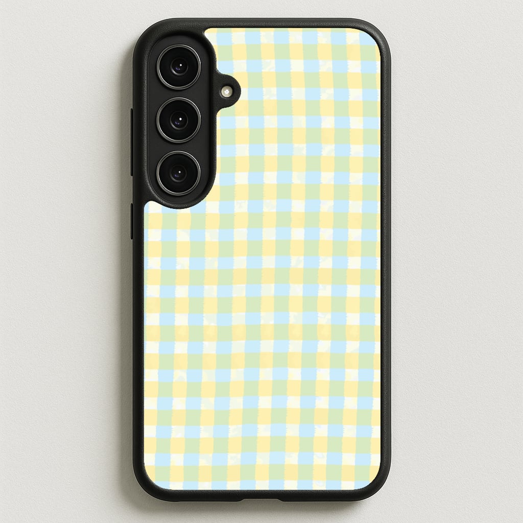Lemonade Gingham Phone Case