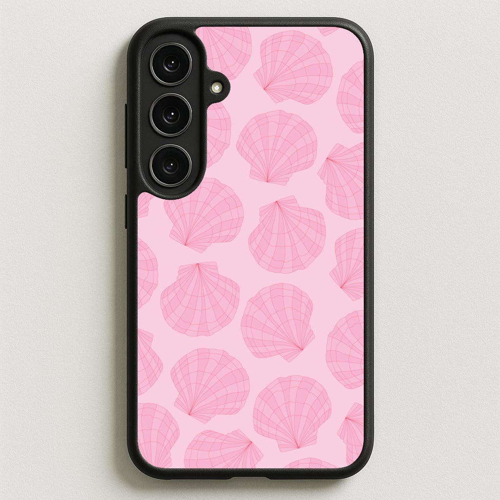 Seashells Pattern 3 Phone Case