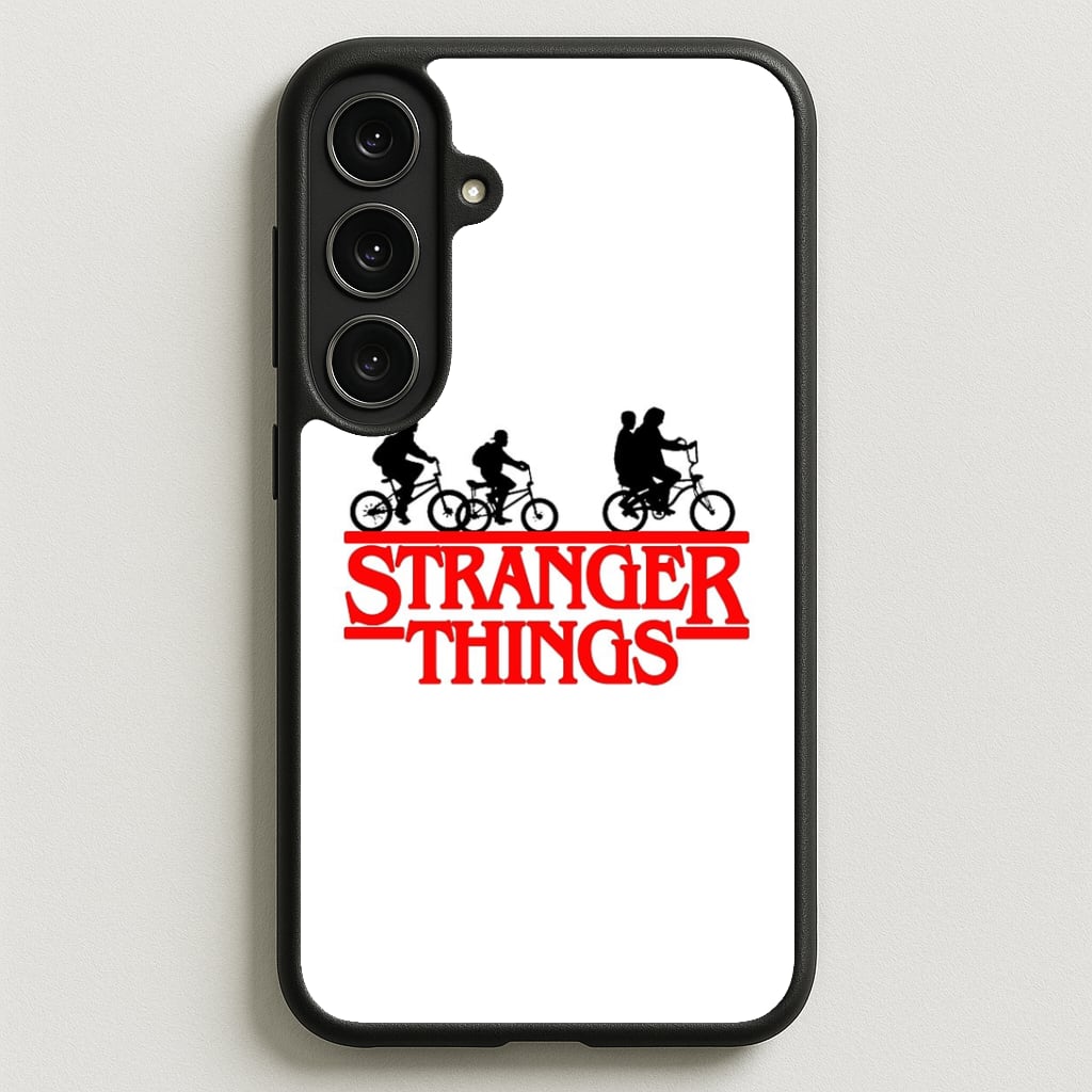 Stranger Cycling Logo Phone Case