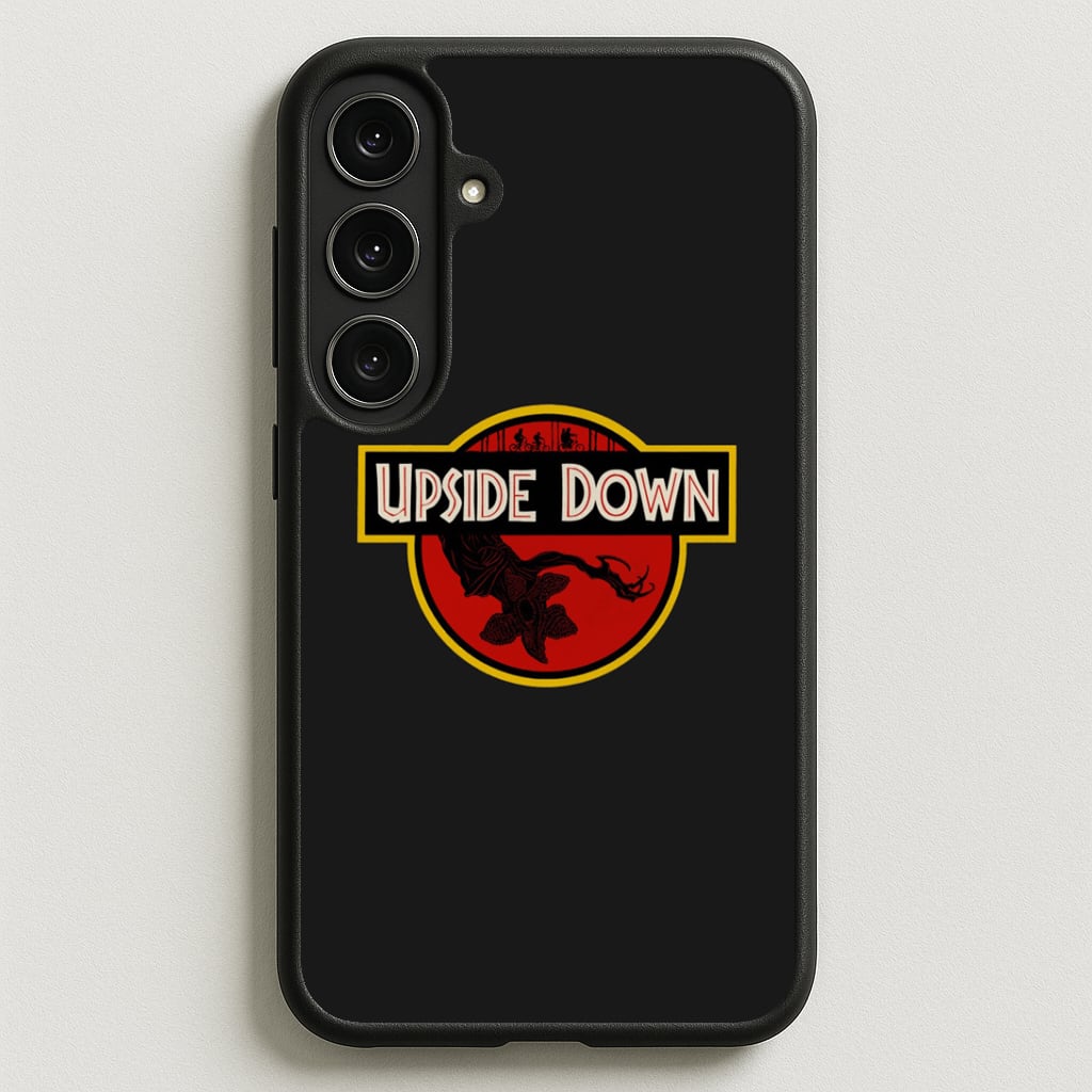 Upside Down - Jurassic Inspired Stranger Phone Case