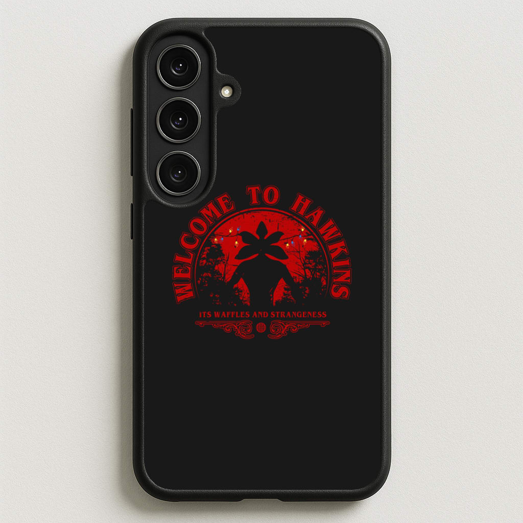 Welcome To Hawkings Phone Case