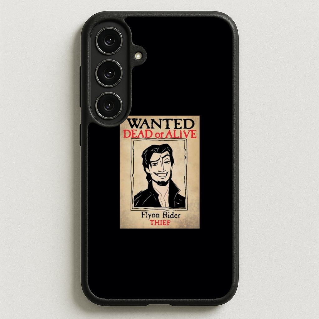 Wanted Dead Or Alive Phone Case