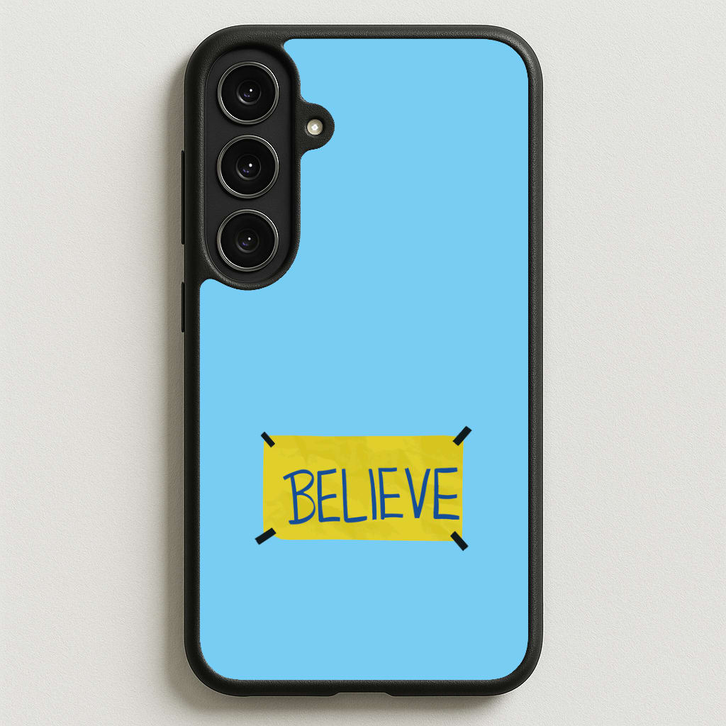 Believe Phone Case