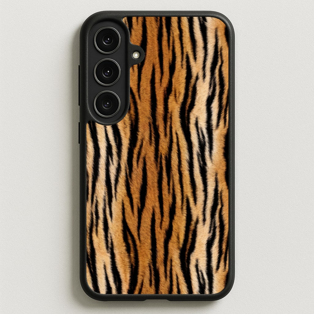 Wild Tiger Print Phone Case