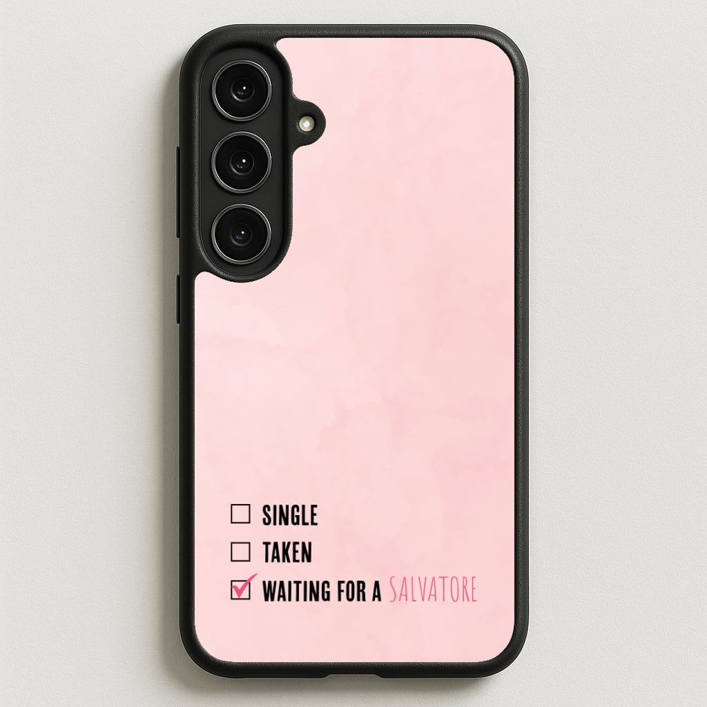 Waiting For A Salvatore - VD Phone Case