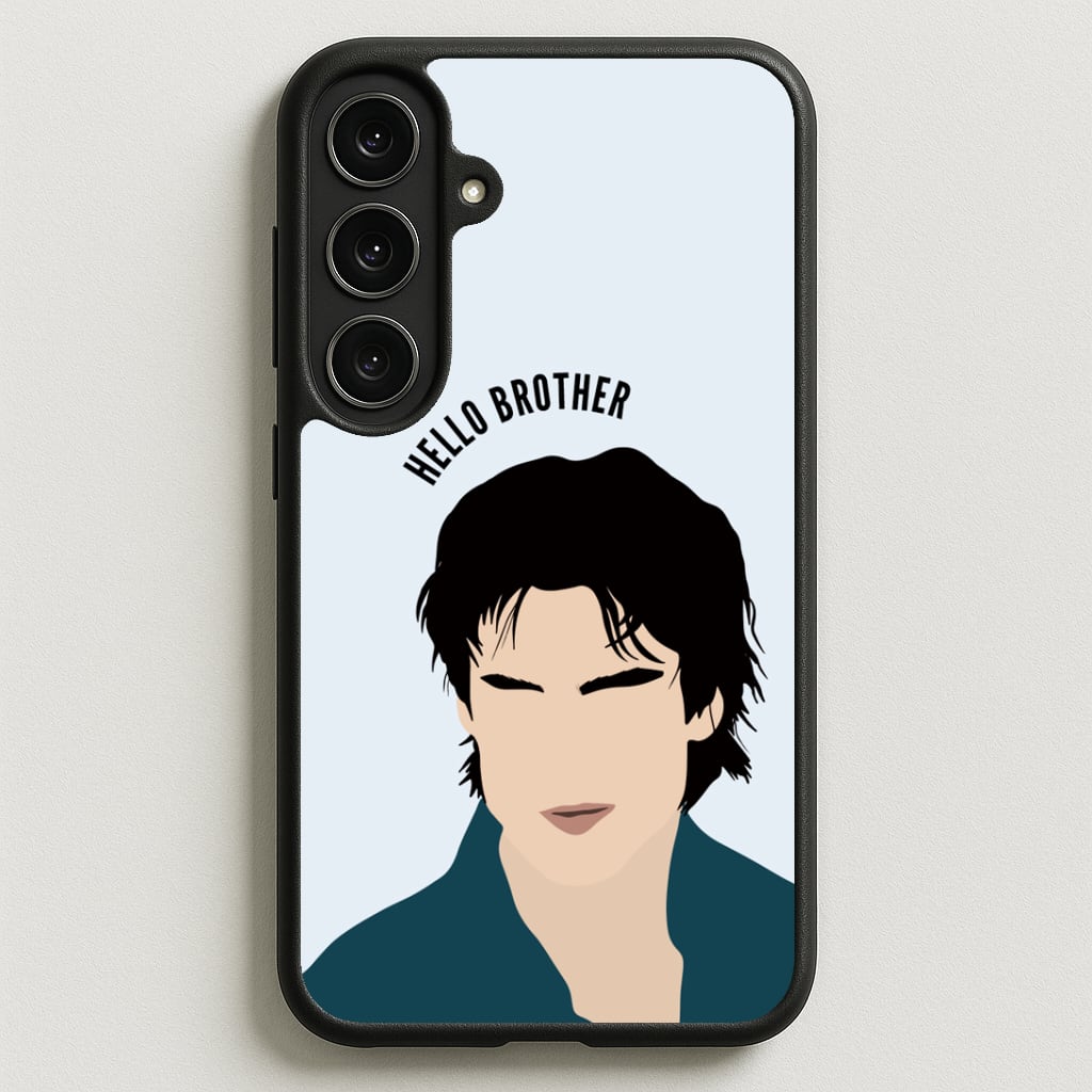 Hello Brother Cartoon - VD Phone Case