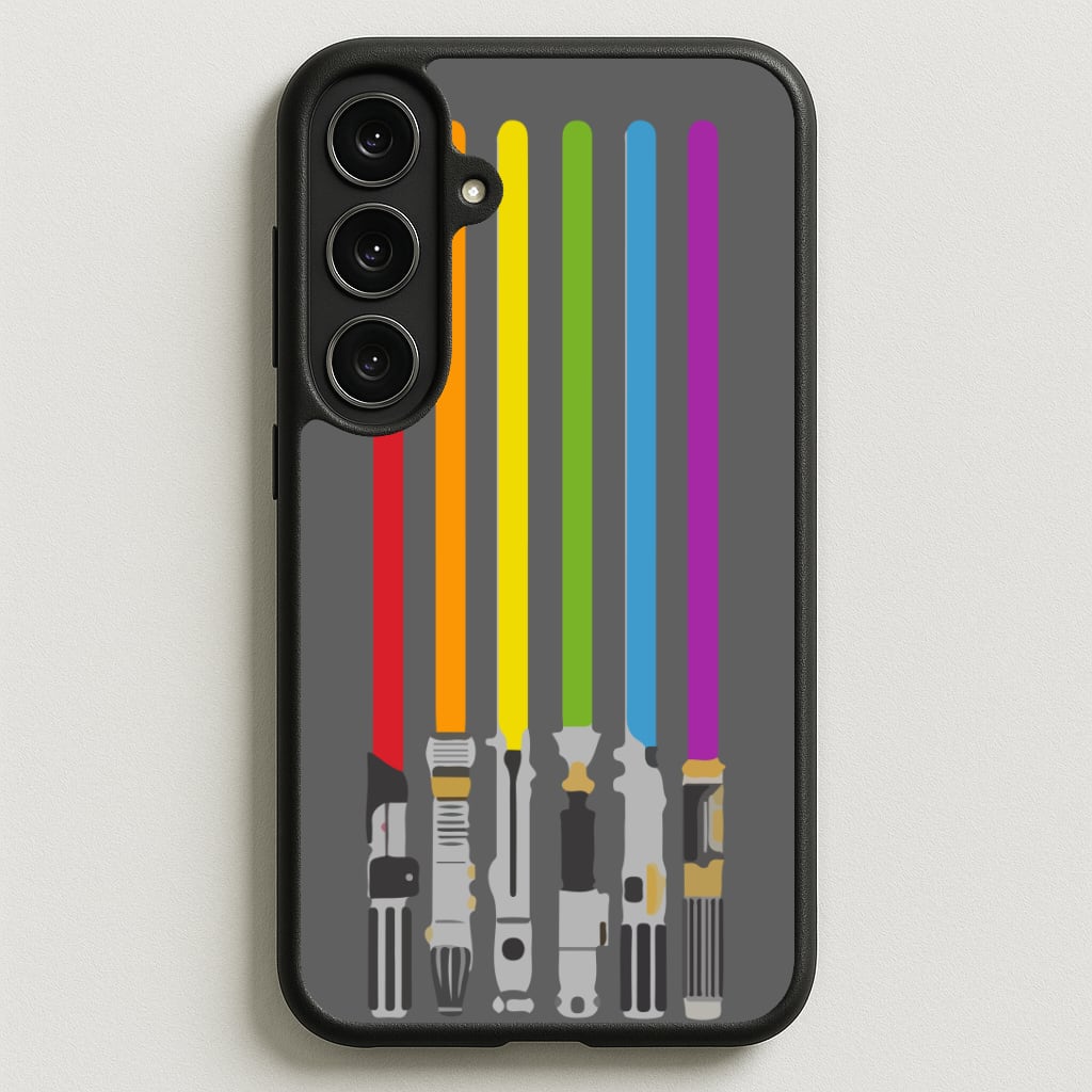 Lightsabers Phone Case