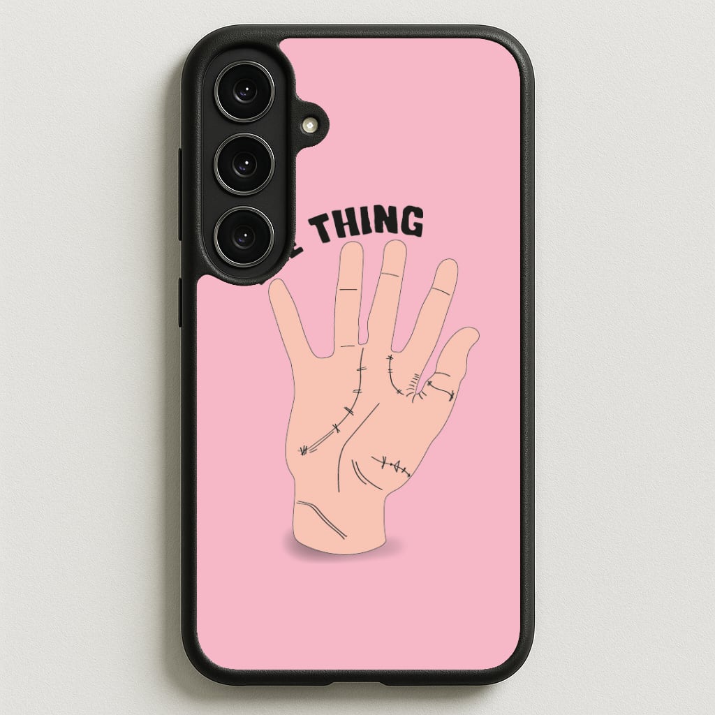 The Thing Wednesday Phone Case