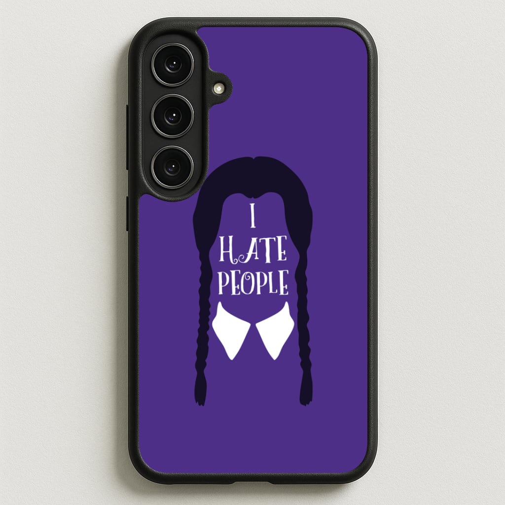 I Hate People Phone Case