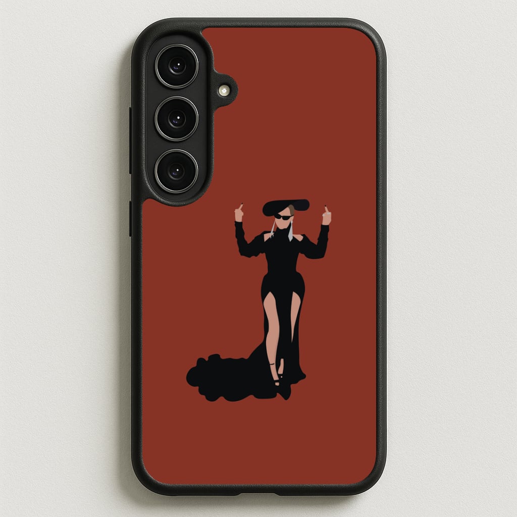 Middle Fingers - Queen B Phone Case