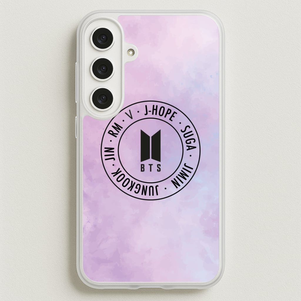 Galaxy Logo - BTS Phone Case