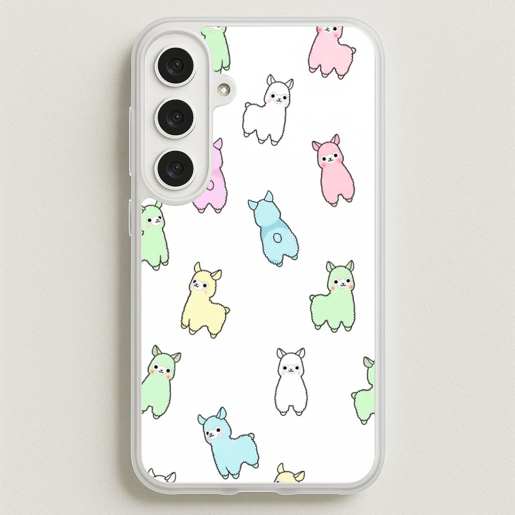 Pastel Pacas Phone Case