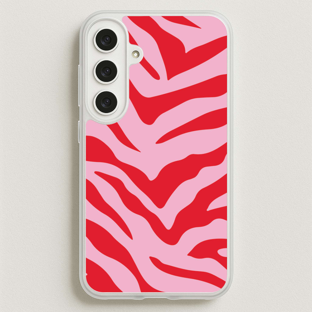 Pink Zebra - Animal Patterns Phone Case