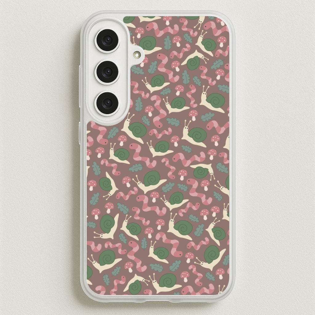 Snails - Animal Patterns Phone Case