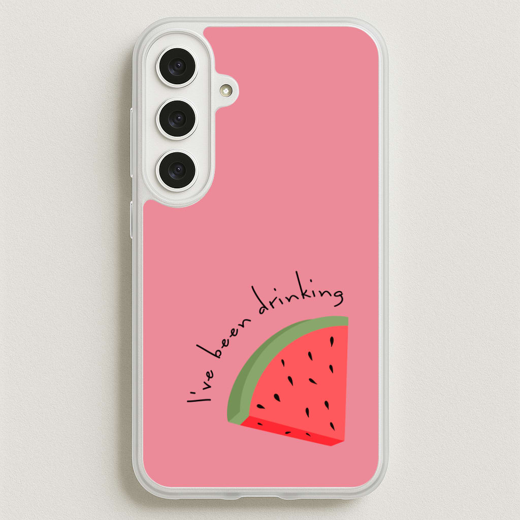 I've Been Drinkin Watermelon - Queen B Phone Case