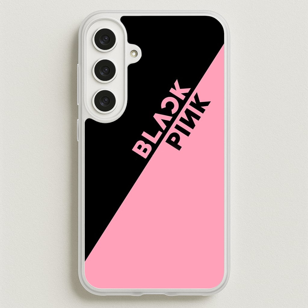 Diagonal Girl K-Pop Band Logo Phone Case