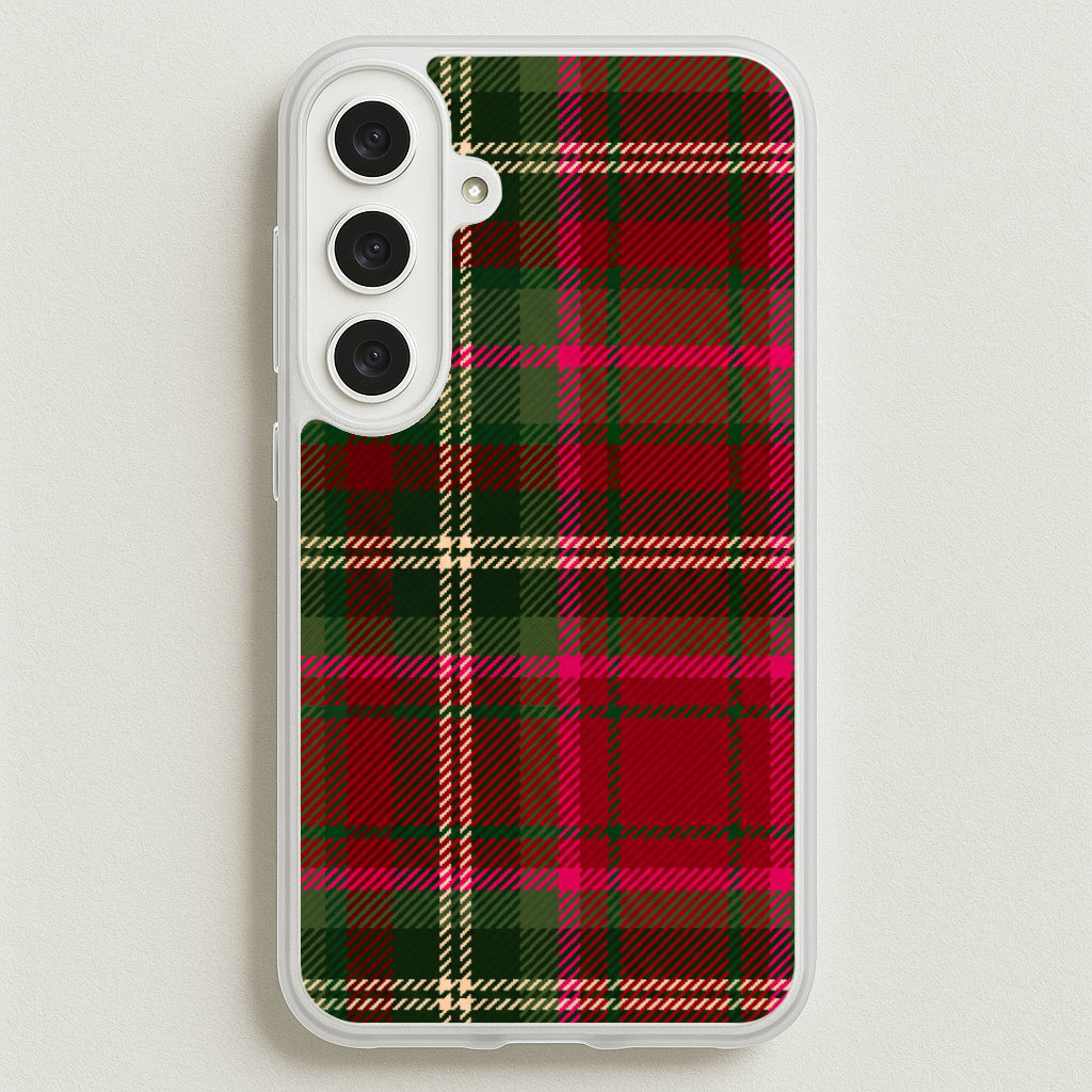 Christmas Tartan Phone Case