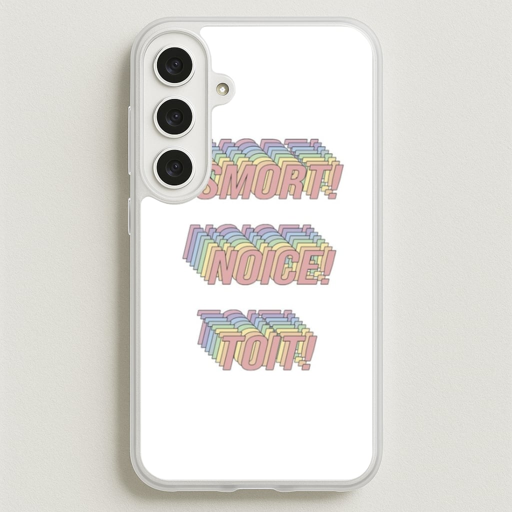 Smort, Noice, Toit - B99 Phone Case
