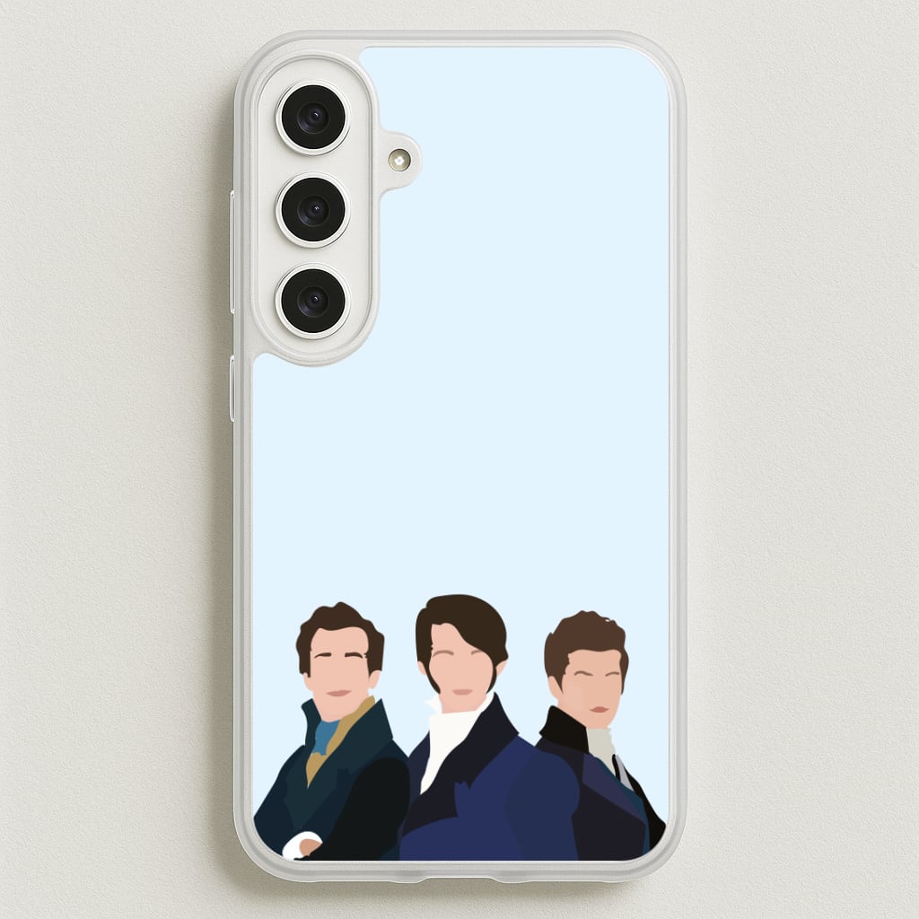 Regency Era Boys Phone Case