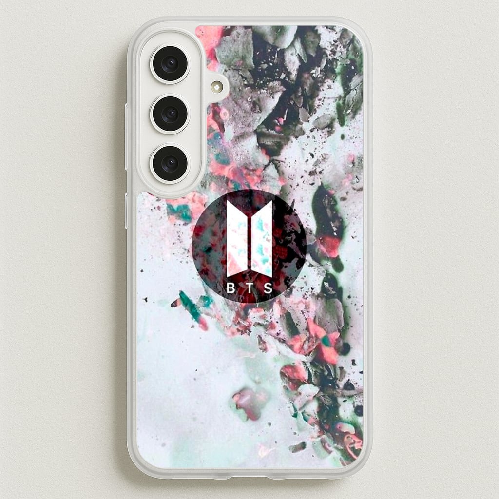 K-Pop Band Marble Logo Phone Case