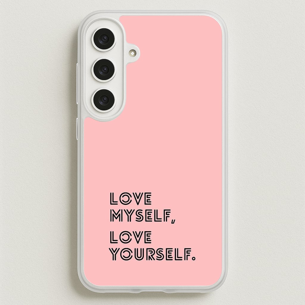 Love Myself, Love Yourself K-Pop Band Phone Case