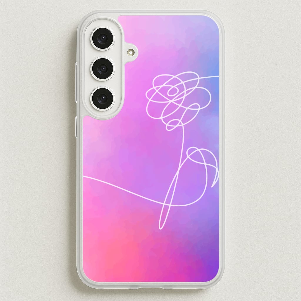 BTS Flower Pattern - K Pop Phone Case