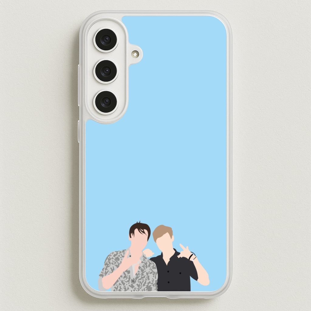 Pose - S & C Phone Case