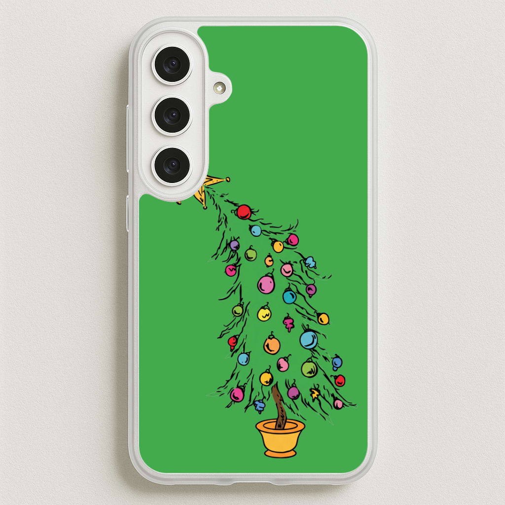 Whoville Tree Phone Case