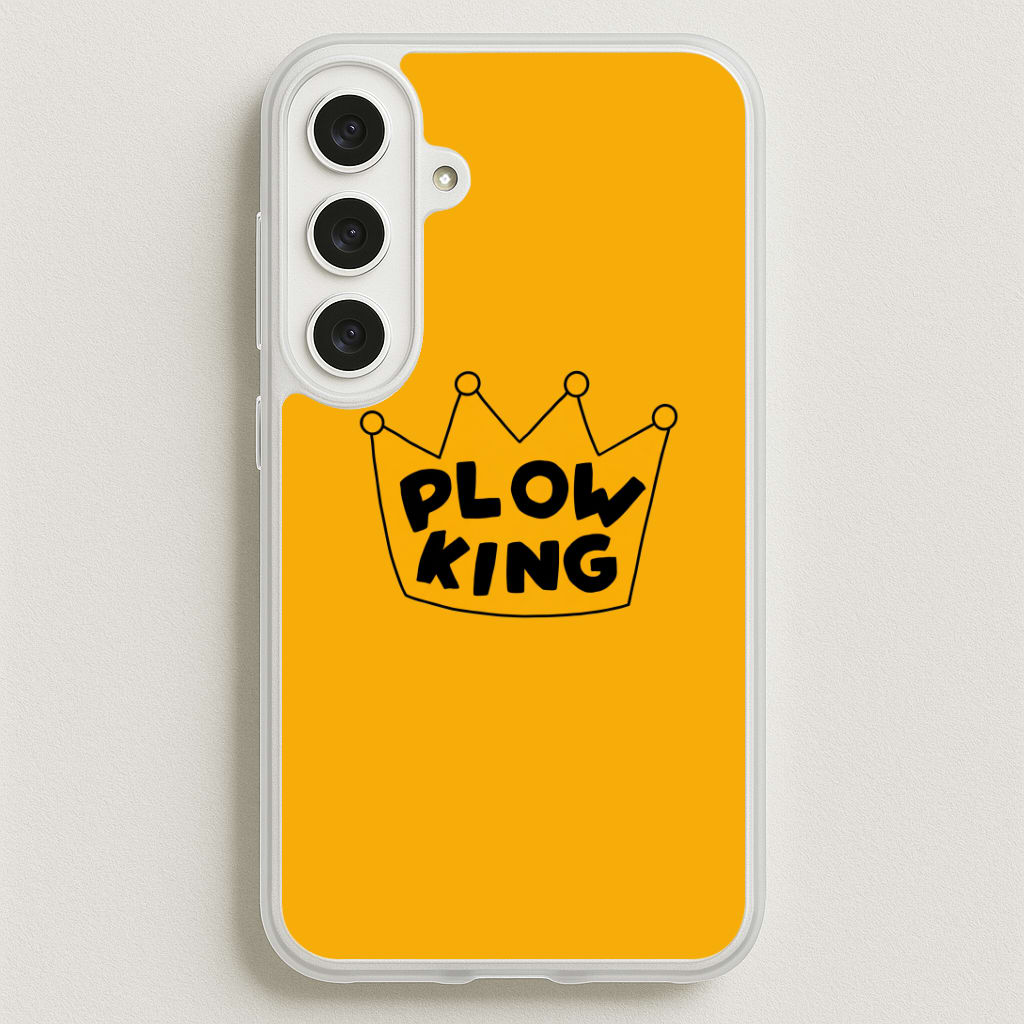 Plow King Phone Case