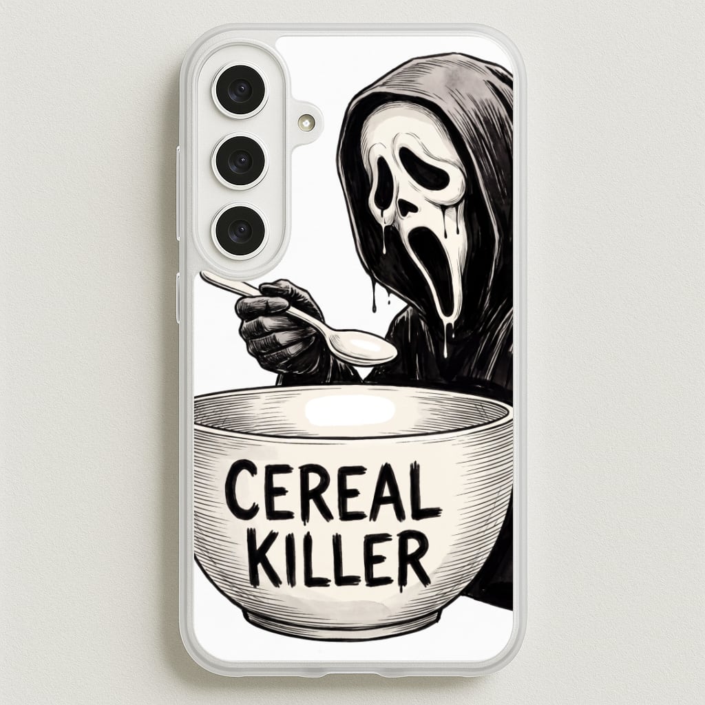Cereal Killer - Scream Phone Case