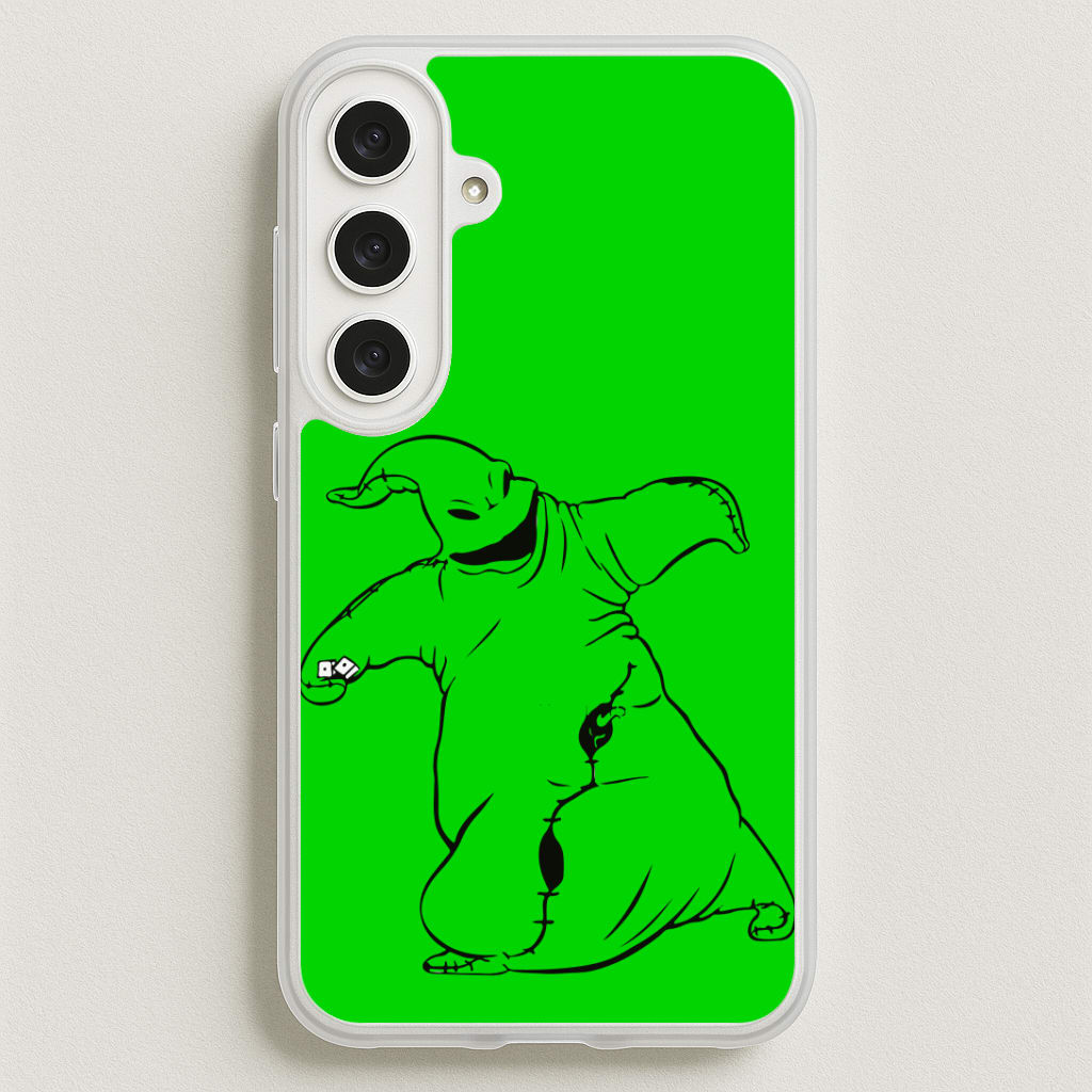Oogie Boogie - TNBC Phone Case