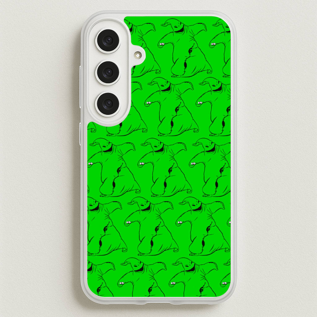 Oogie Boogie Pattern - TNBC Phone Case