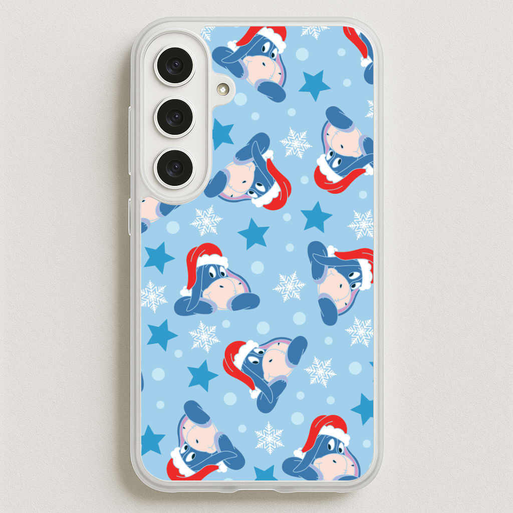 Cartoon Donkey Stars Pattern Phone Case