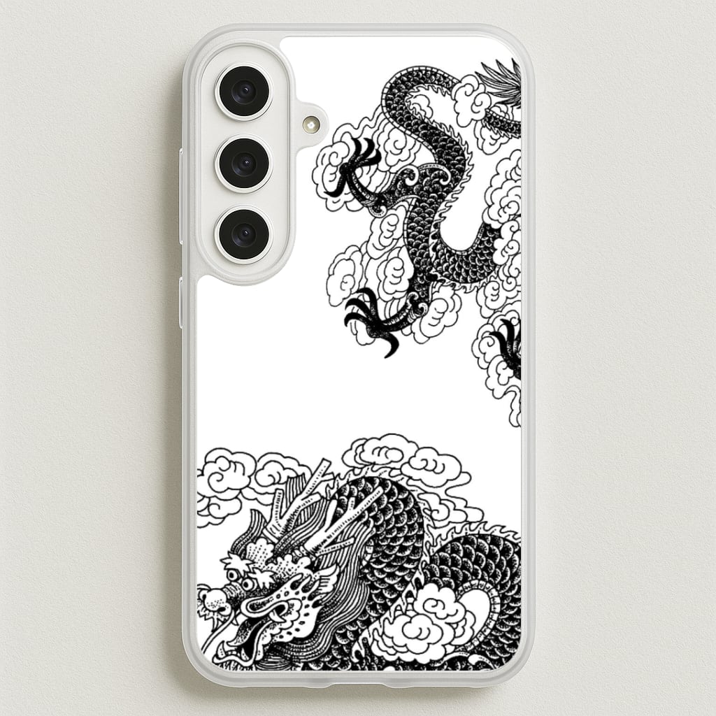 Black Dragon Phone Case
