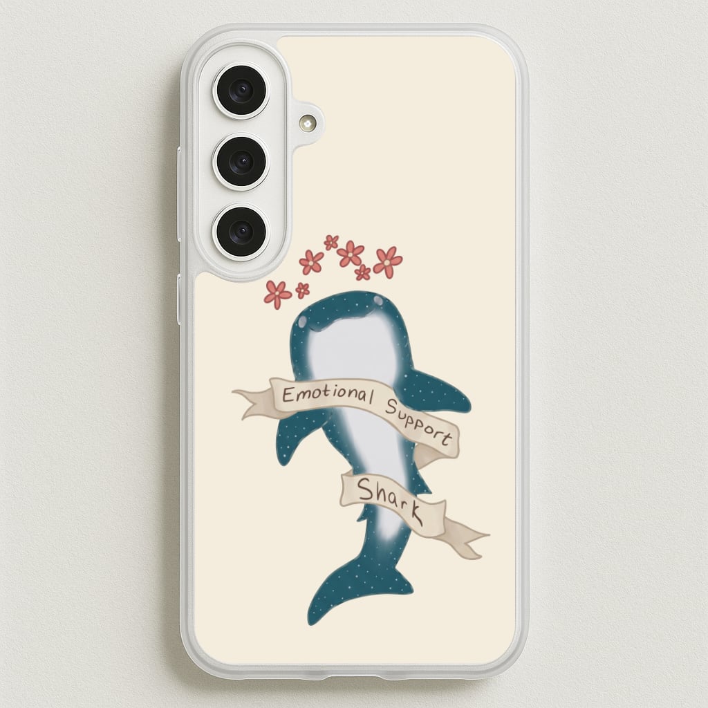 Emotional Support Shark Phone Case